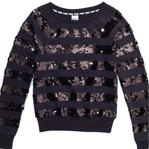 PINK Victoria Secret Sequin Sweater